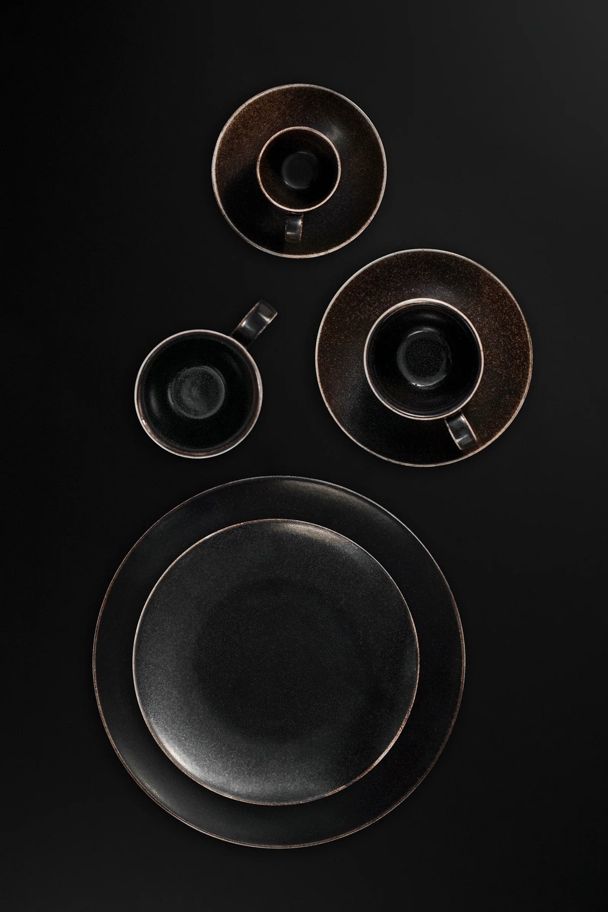 Xantia Tallrik flat Ø 28 cm Rhea 4-pack