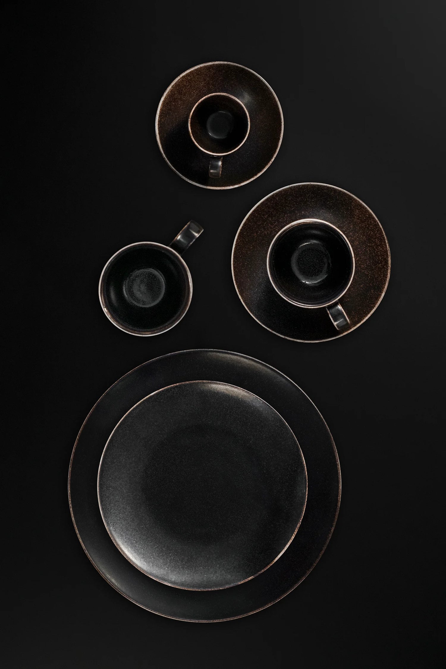 Xantia Tallrik flat Ø 28 cm Rhea 4-pack