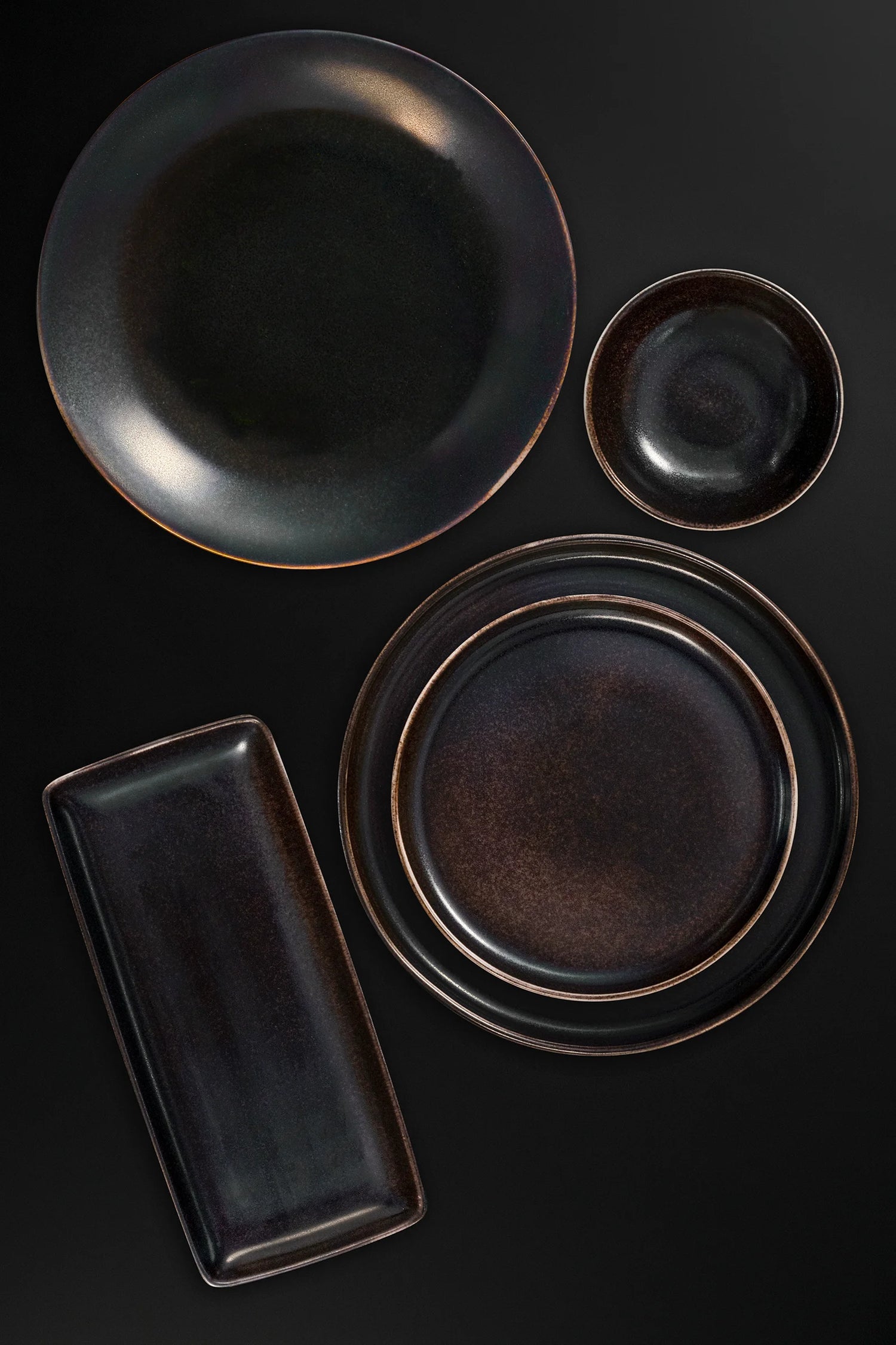 Xantia Pastatallrik Ø 25 cm Rhea 4-pack