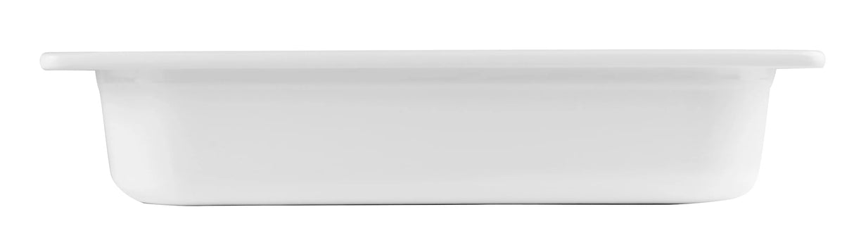 Exxent Form GN 1/3 -65 Vit - Melamin