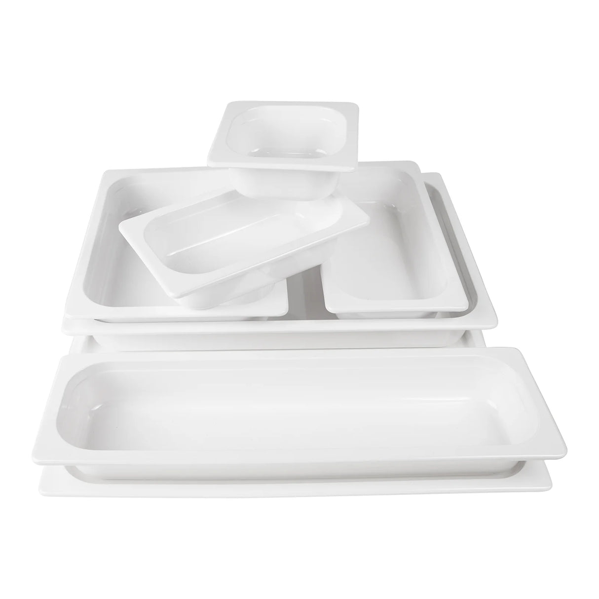 Exxent Form GN 1/3 -65 Vit - Melamin