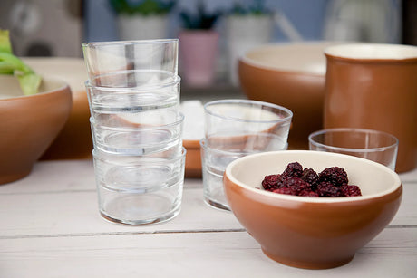 Xantia Skål Ø 15 cm Provence Brun/Beige 60 cl