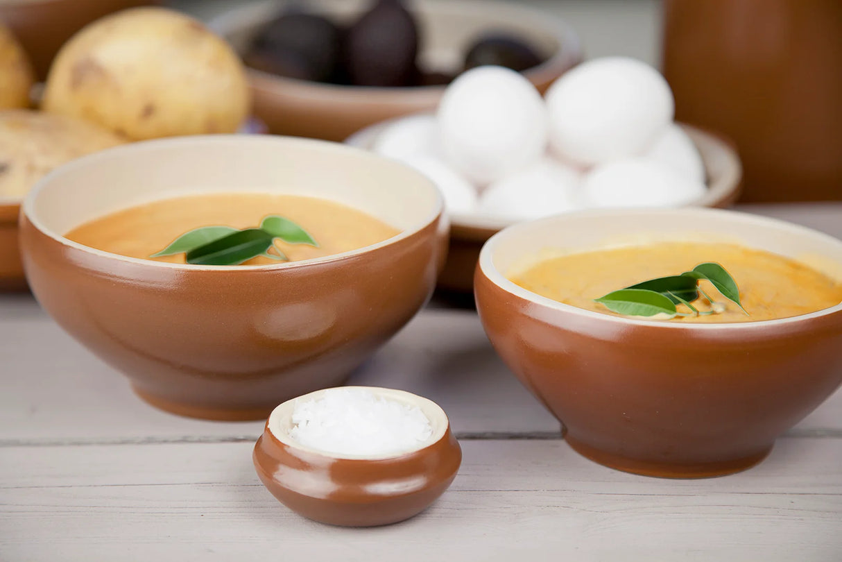 Xantia Skål Ø 20 cm Provence Brun/Beige 1,5 L