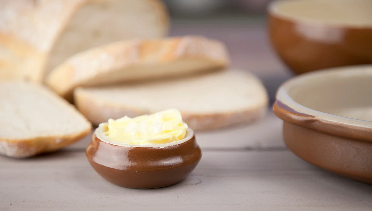 Xantia Smörskål 20 g Provence Brun/Beige 2 cl