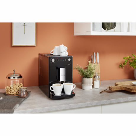 Melitta Purista Svart Helautomatisk kaffemaskin