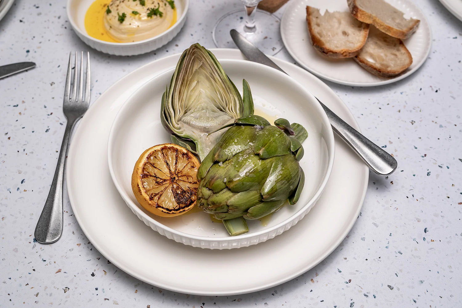 Exxent Tallrik flat Ø 27 cm Atlanta