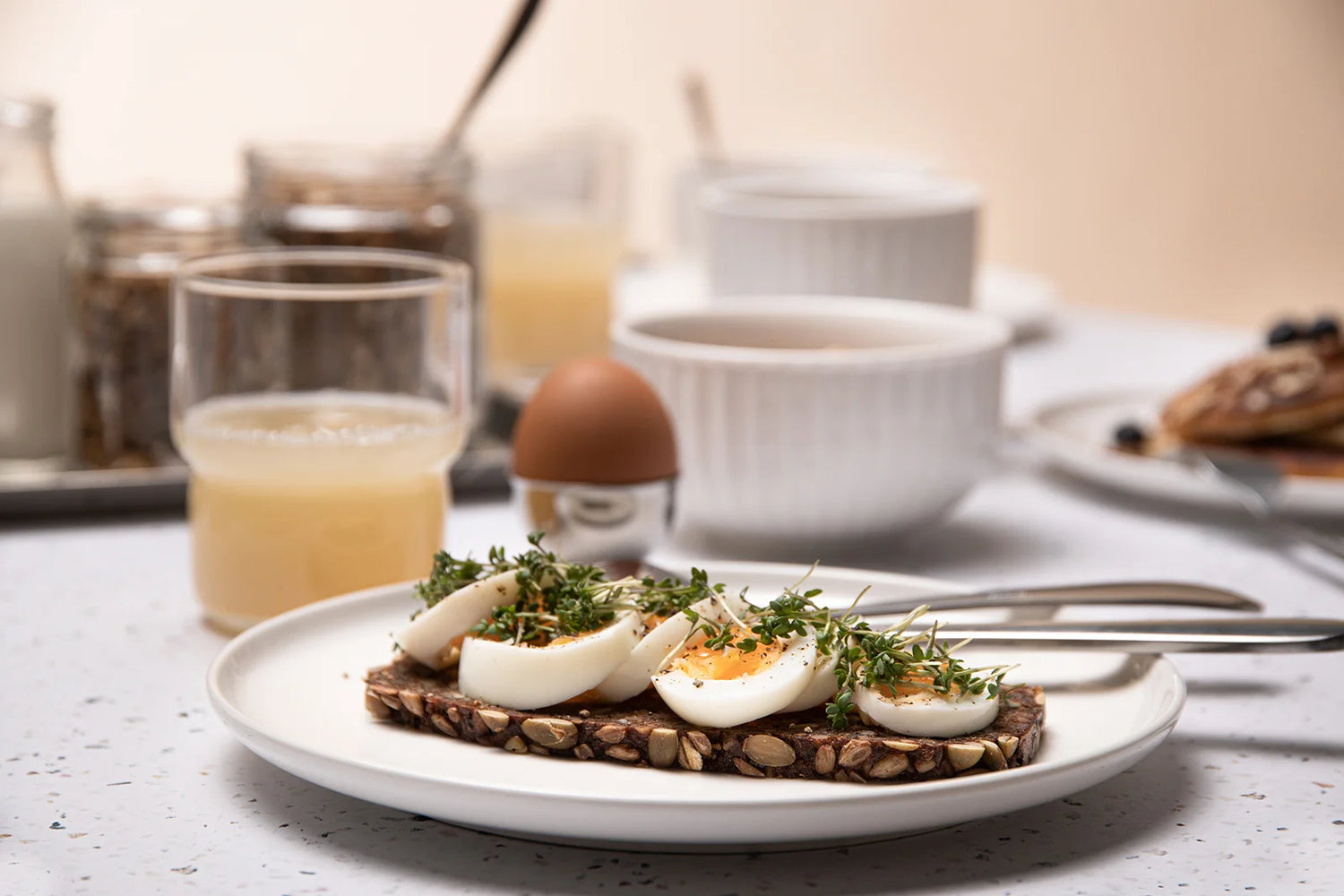 Exxent Tallrik flat Ø 19 cm Atlanta