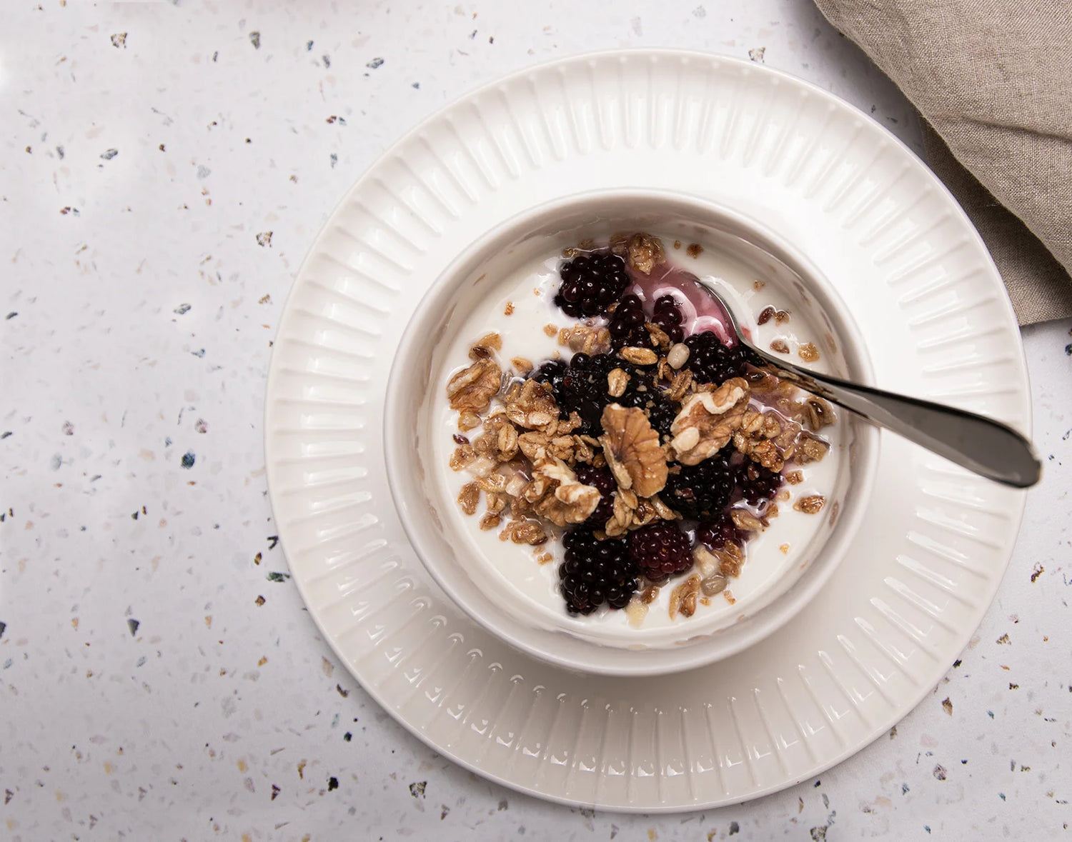 Exxent Tallrik flat Ø 15 cm Phoenix