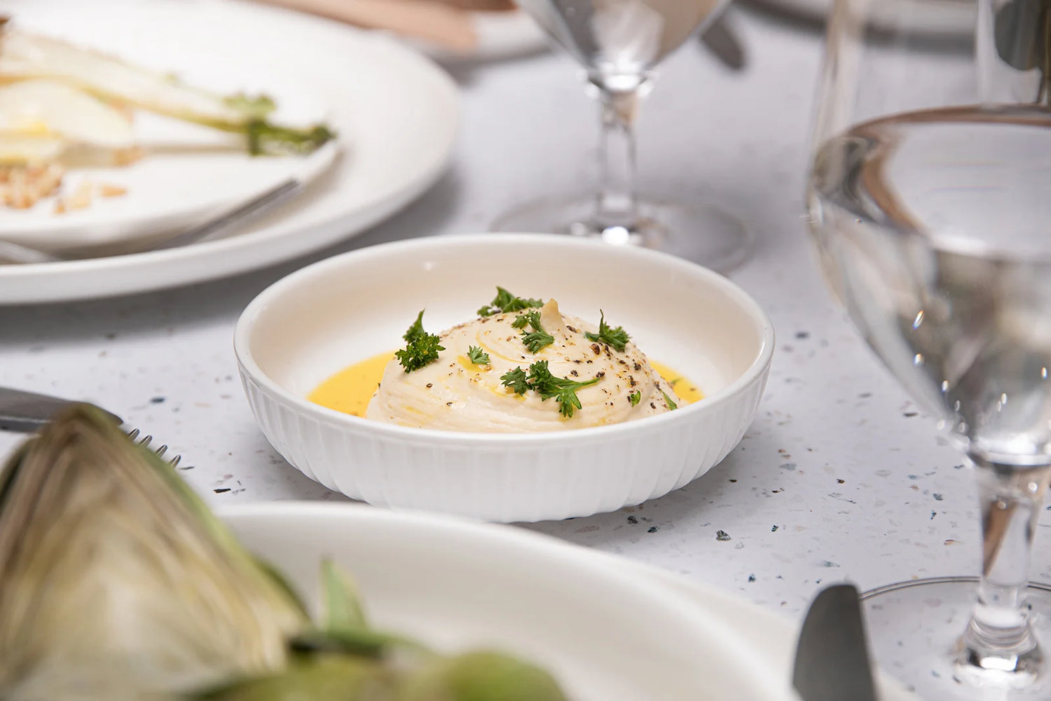 Exxent Tallrik djup Ø12,5 cm Phoenix