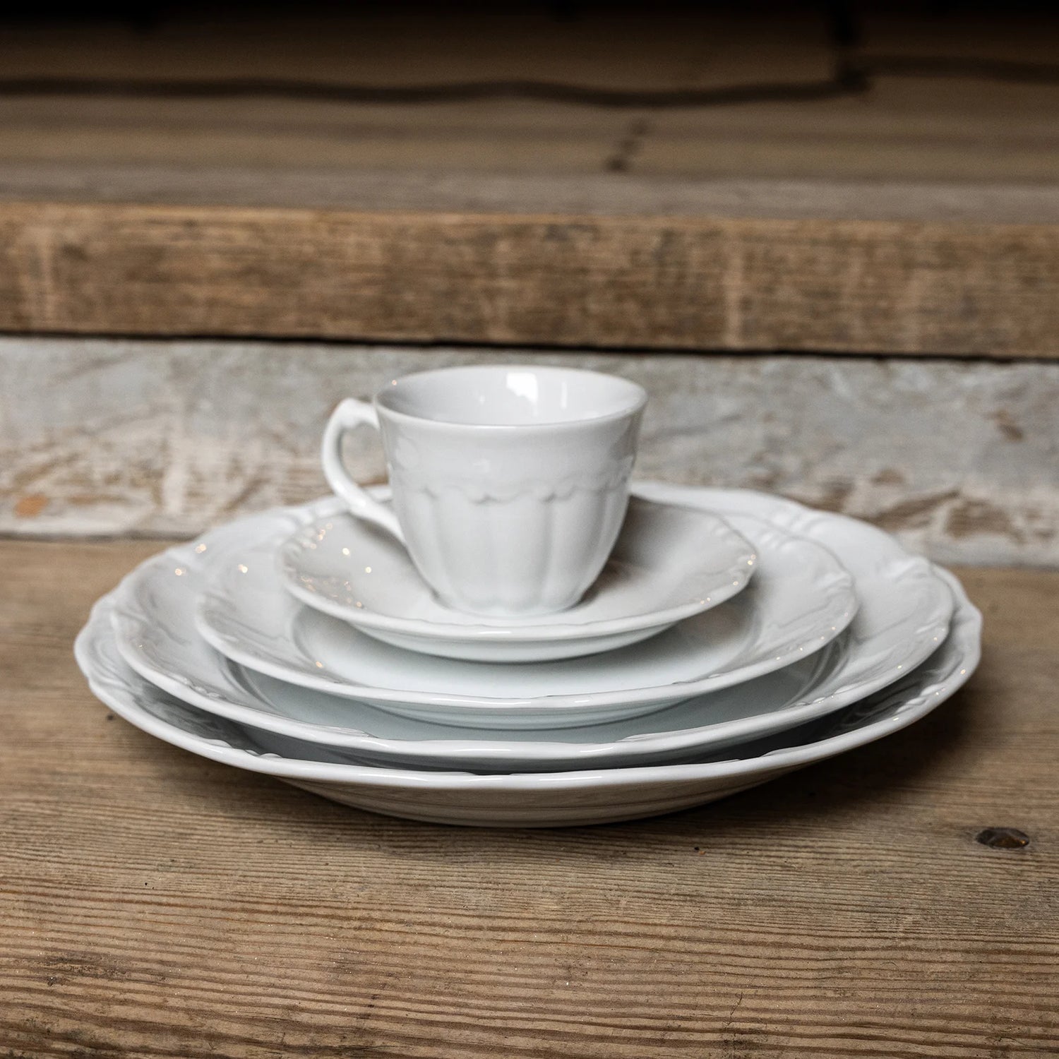 Exxent Tallrik flat Ø 28 cm Maria Teresa