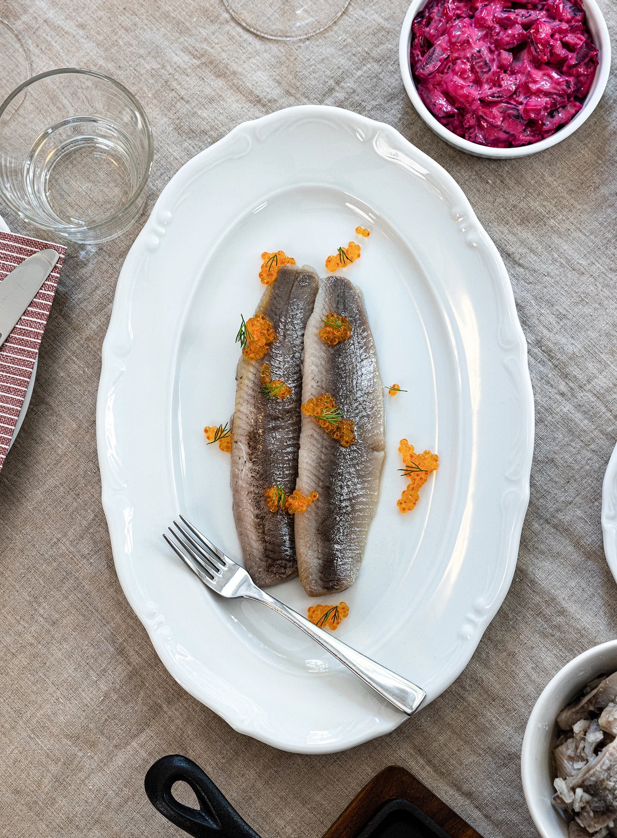 Exxent Tallrik flat 33x22,5 cm Maria Teresa