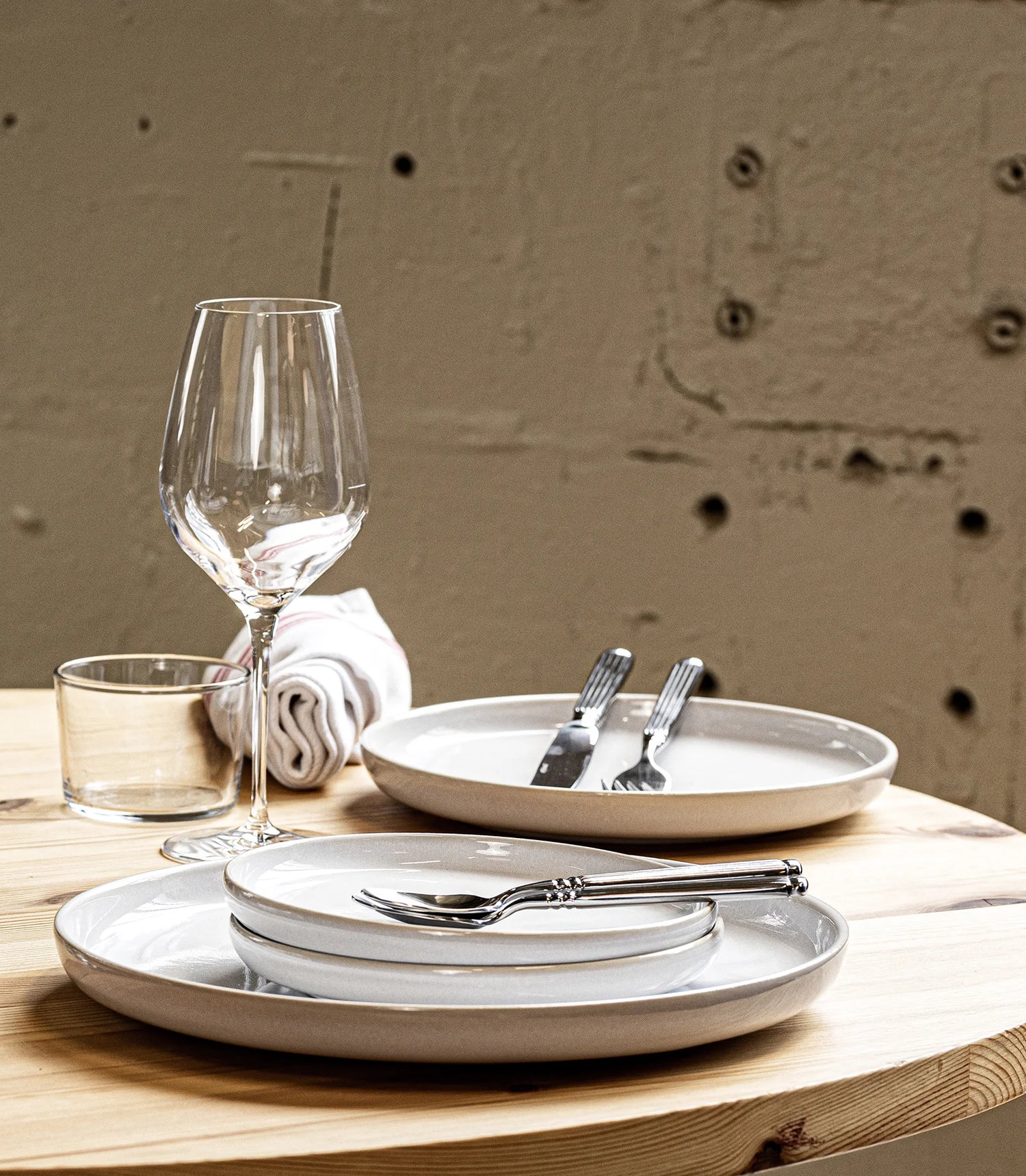 Xantia Tallrik flat Ø28cm Denver Vit 6-pack