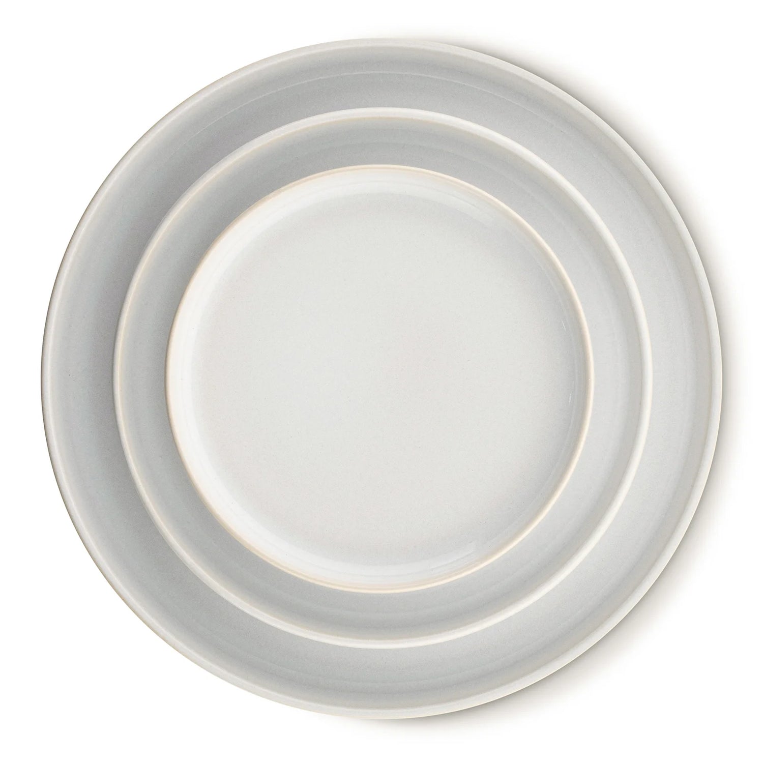 Xantia Tallrik flat Ø17,5cm Denver Vit 6-pack