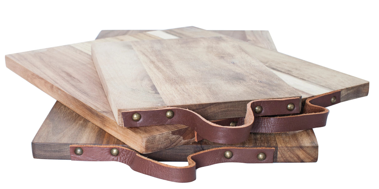 Xantia Serveringsbricka 26x18 cm, Akacia