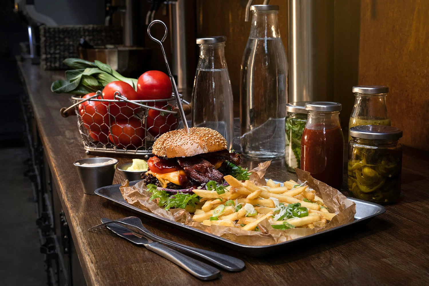 Exxent Serveringsbricka 31,5 x 22 cm