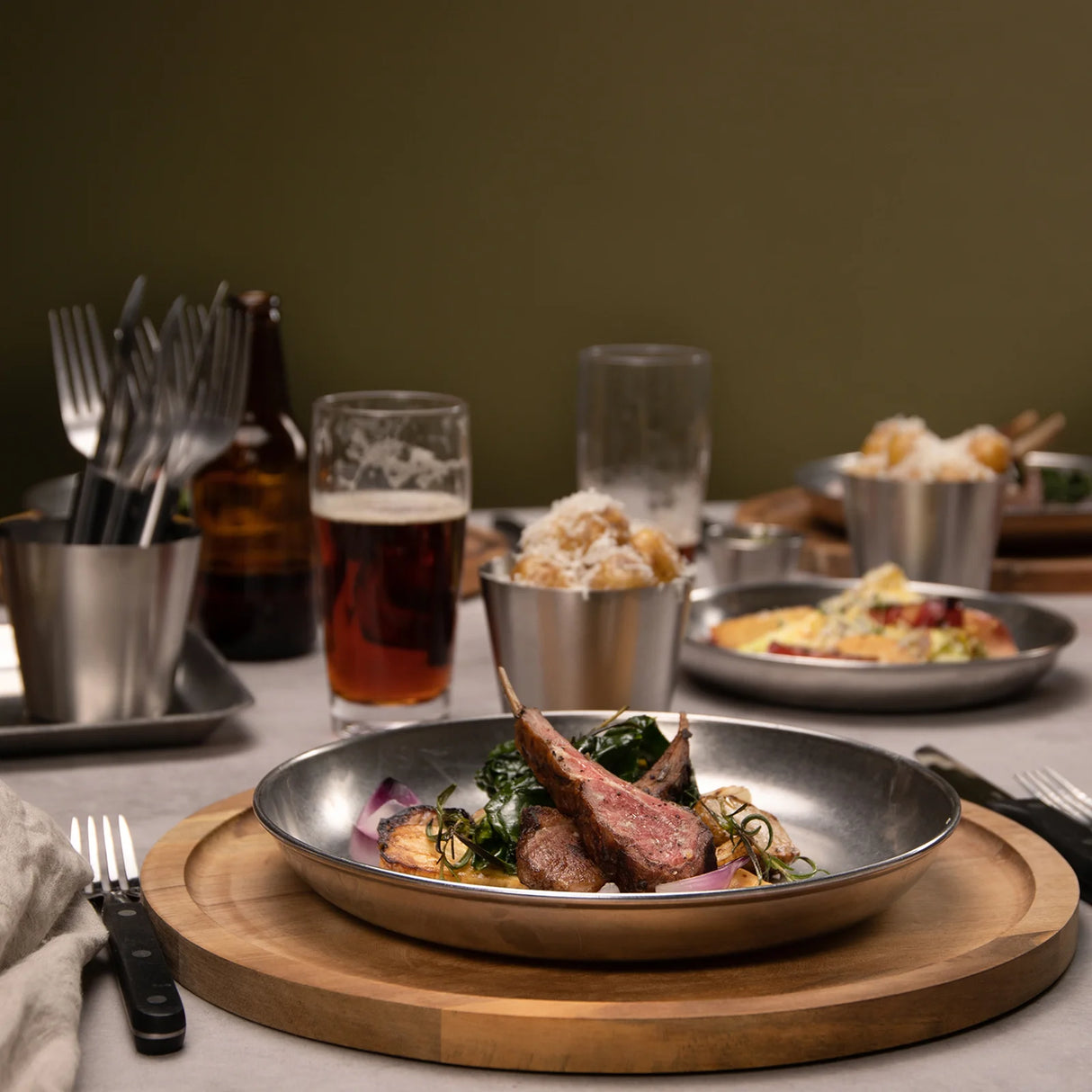 Exxent Tallrik Ø 25cm Vintage