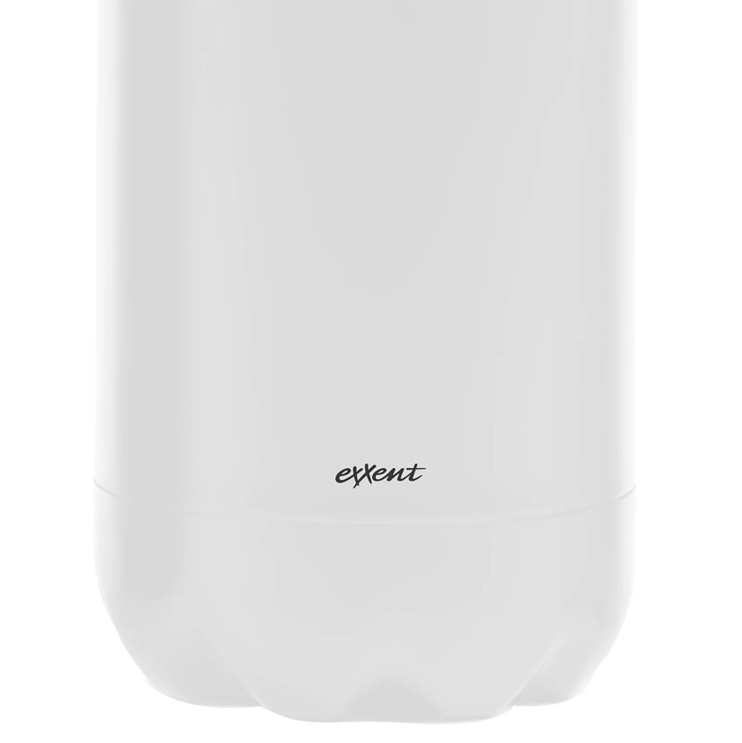 Exxent Ståltermos flaska 0,75 L, vit