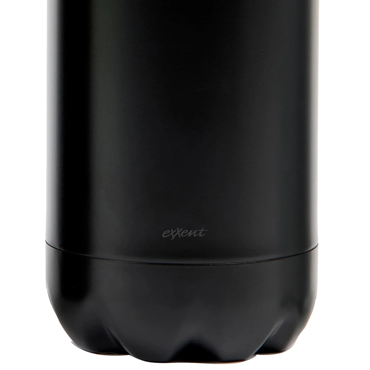 Exxent Ståltermos flaska 0,75 L, svart