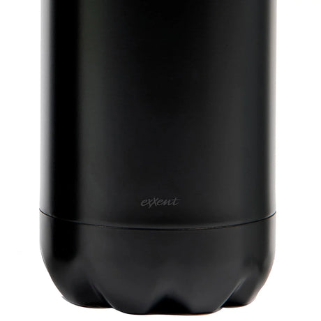 Exxent Ståltermos flaska 0,75 L, svart