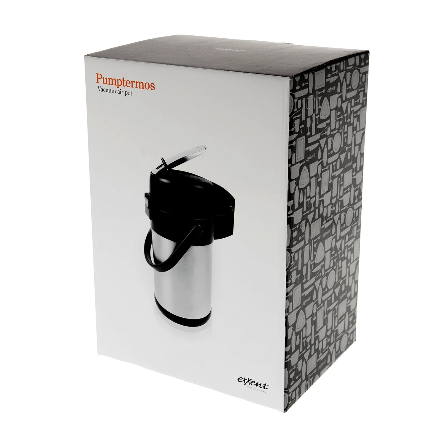 Exxent Pumptermos 2,2 L med hävarm