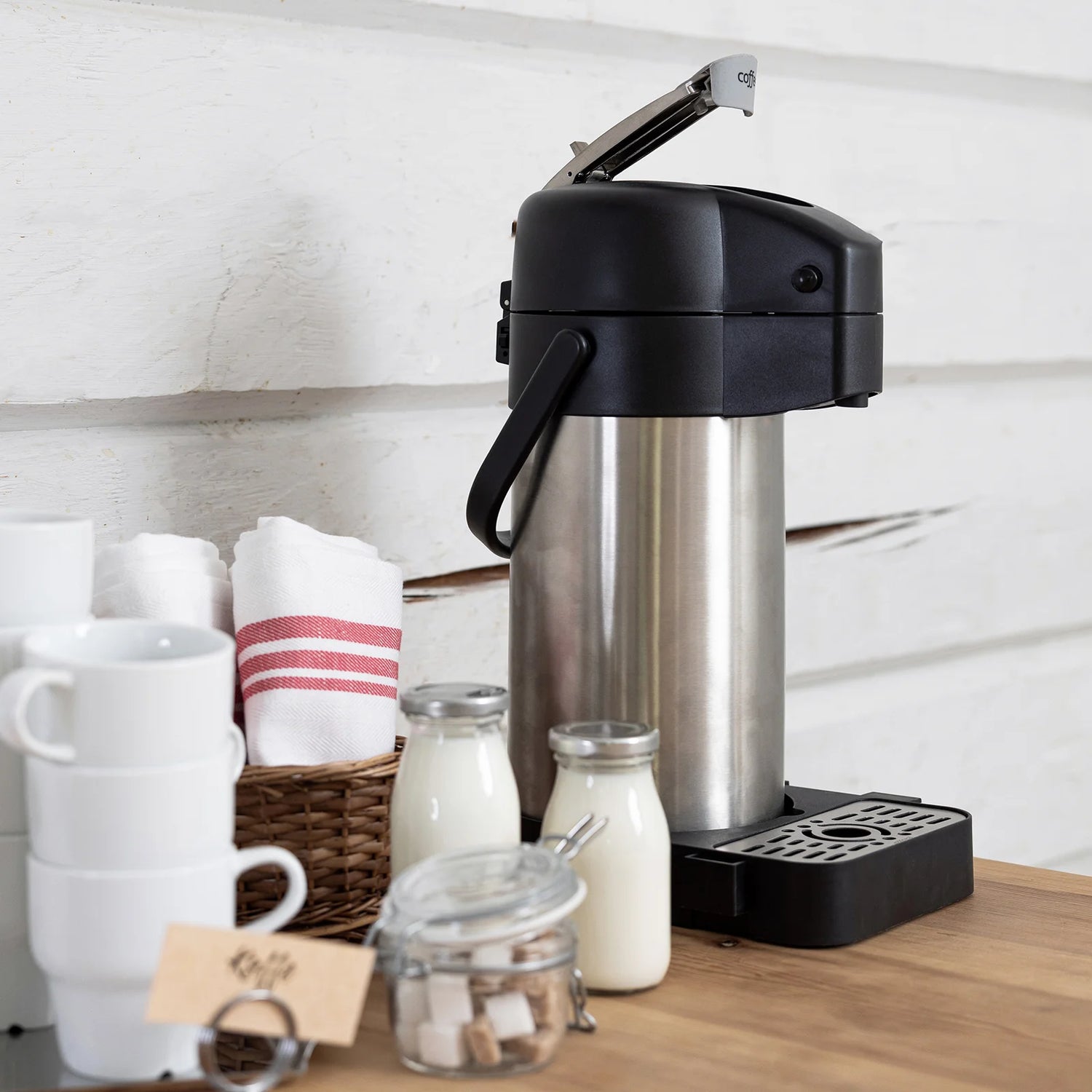 Exxent Pumptermos 3,0 L med hävarm