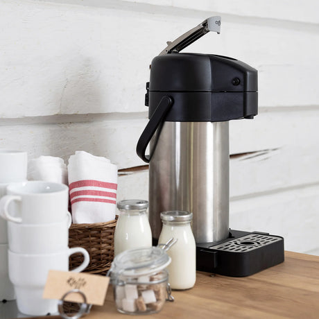 Exxent Pumptermos 3,0 L med hävarm