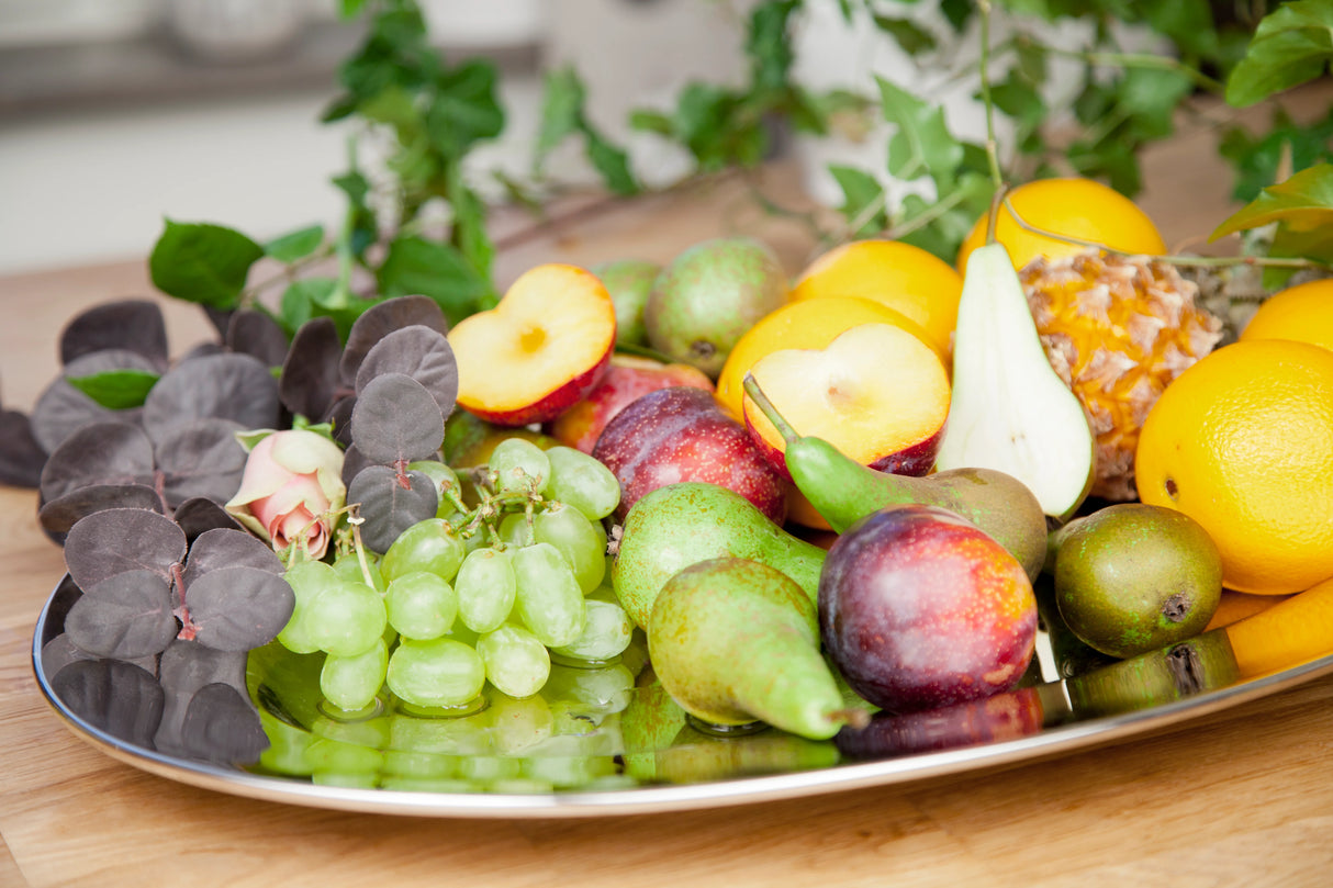 Exxent Serveringsfat 56x36 cm, ovalt