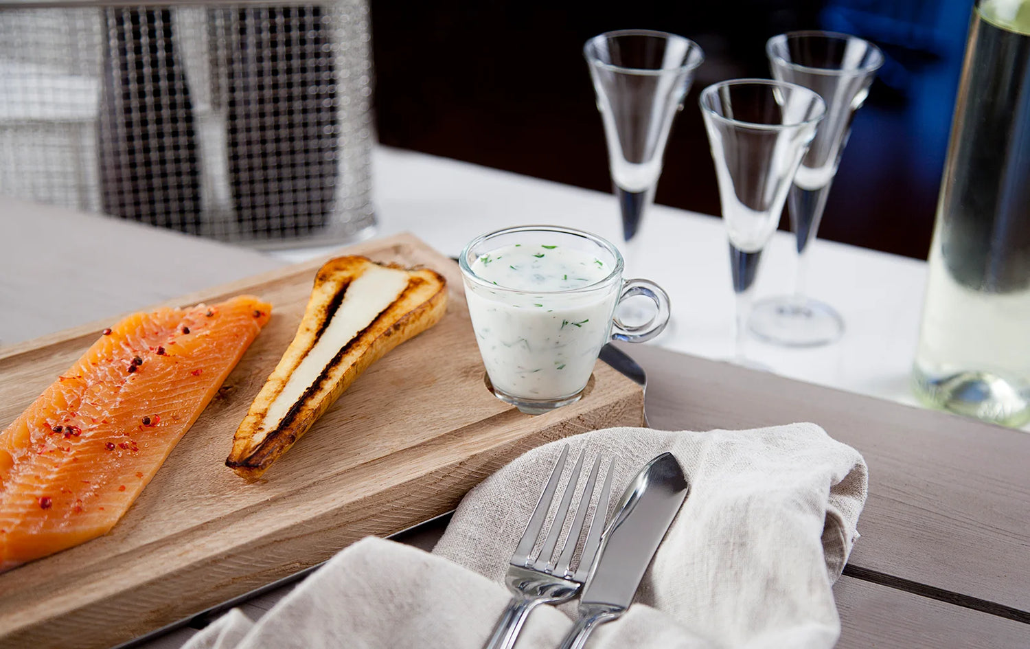 Exxent Planksteksunderlägg 36,3x17,8 cm