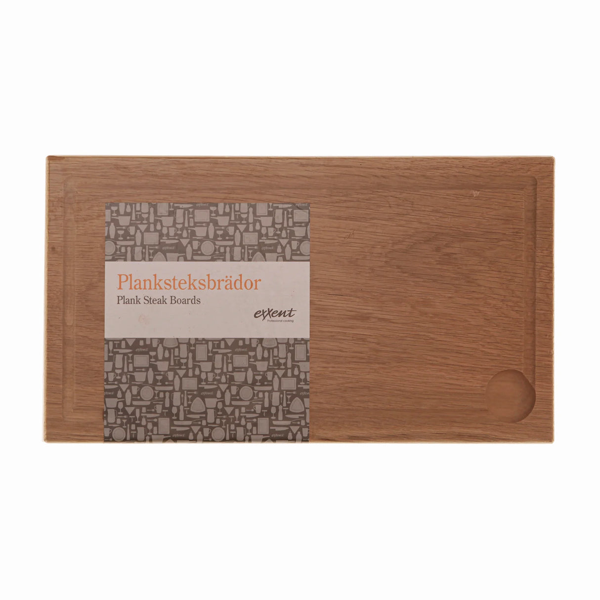 Exxent Planksteksbräda 40x21 cm