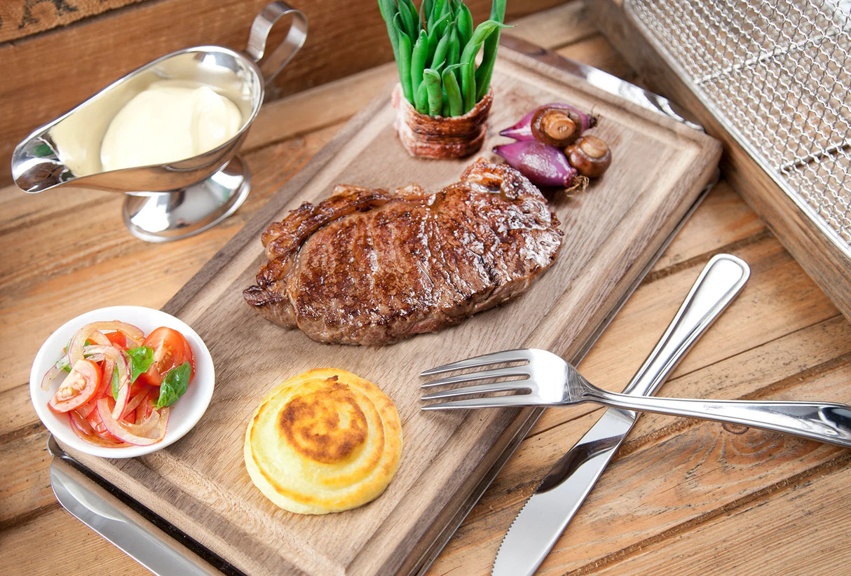 Exxent Planksteksbräda 40x21 cm