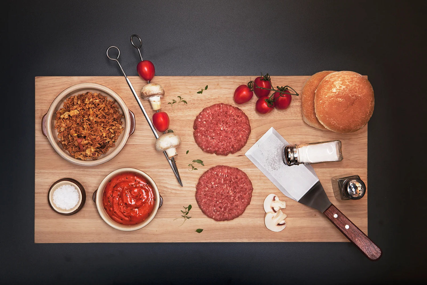 Exxent Hamburgerspade 29 cm