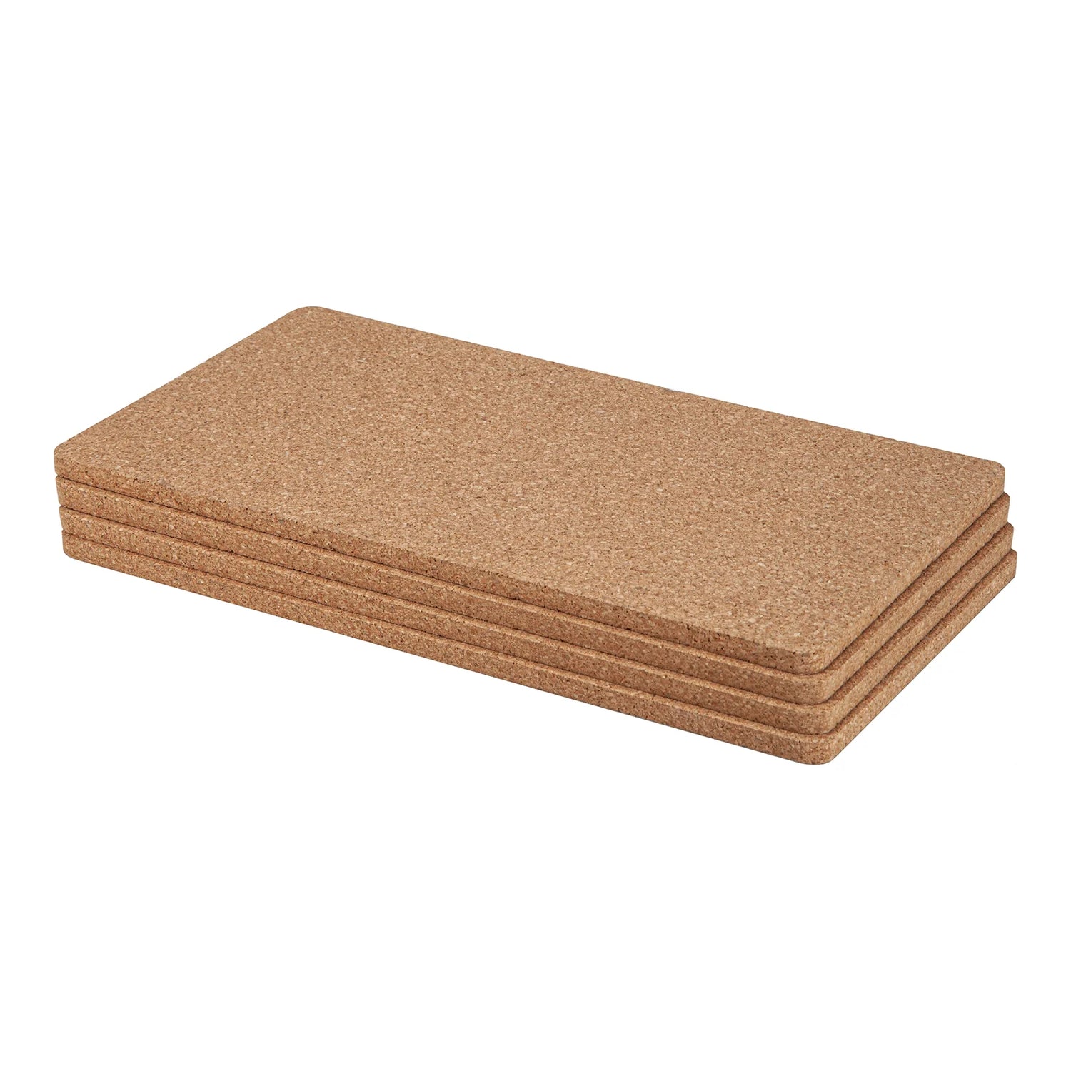 Exxent Planksteksunderlägg 4 st