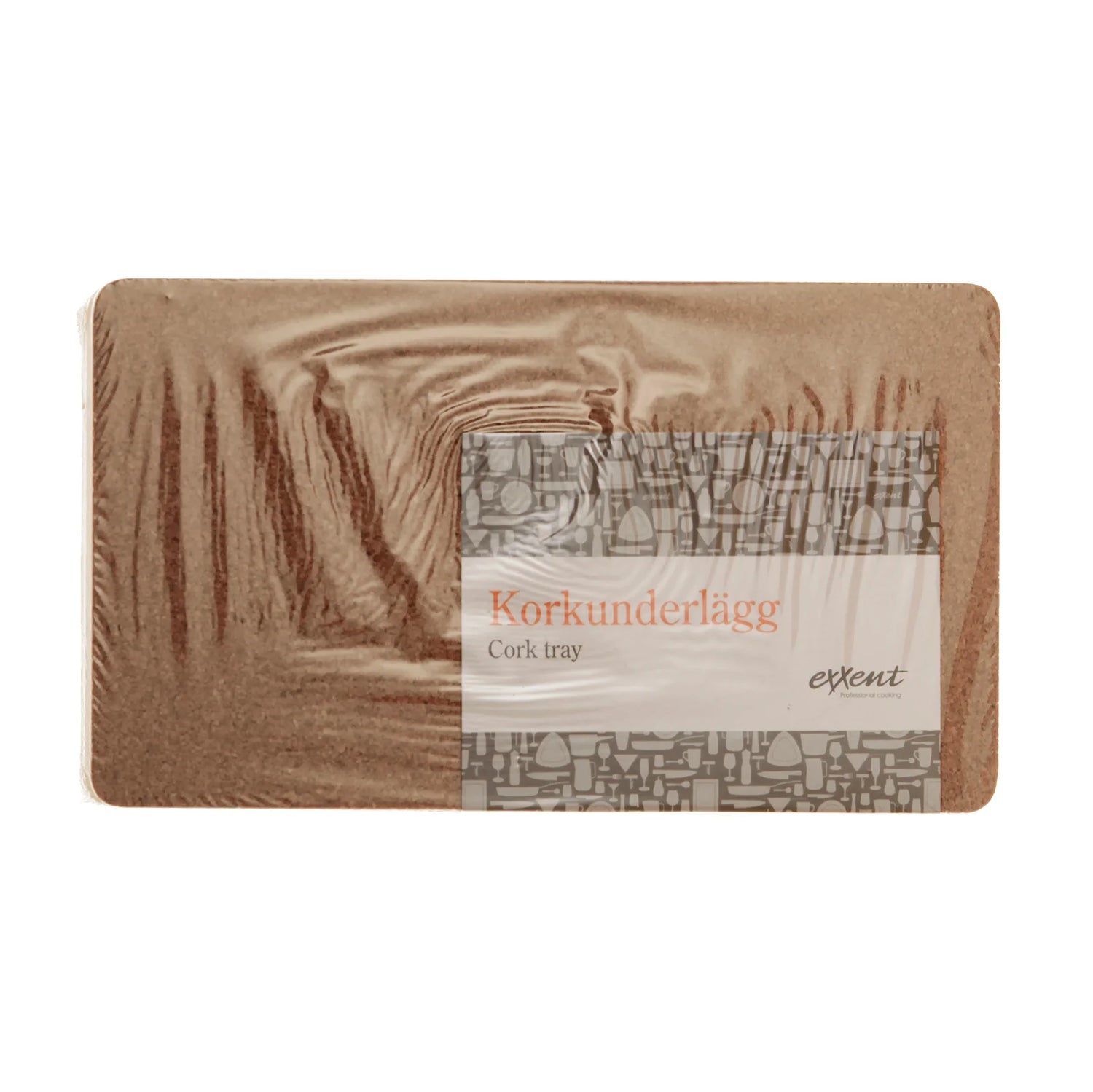 Exxent Planksteksunderlägg 4 st