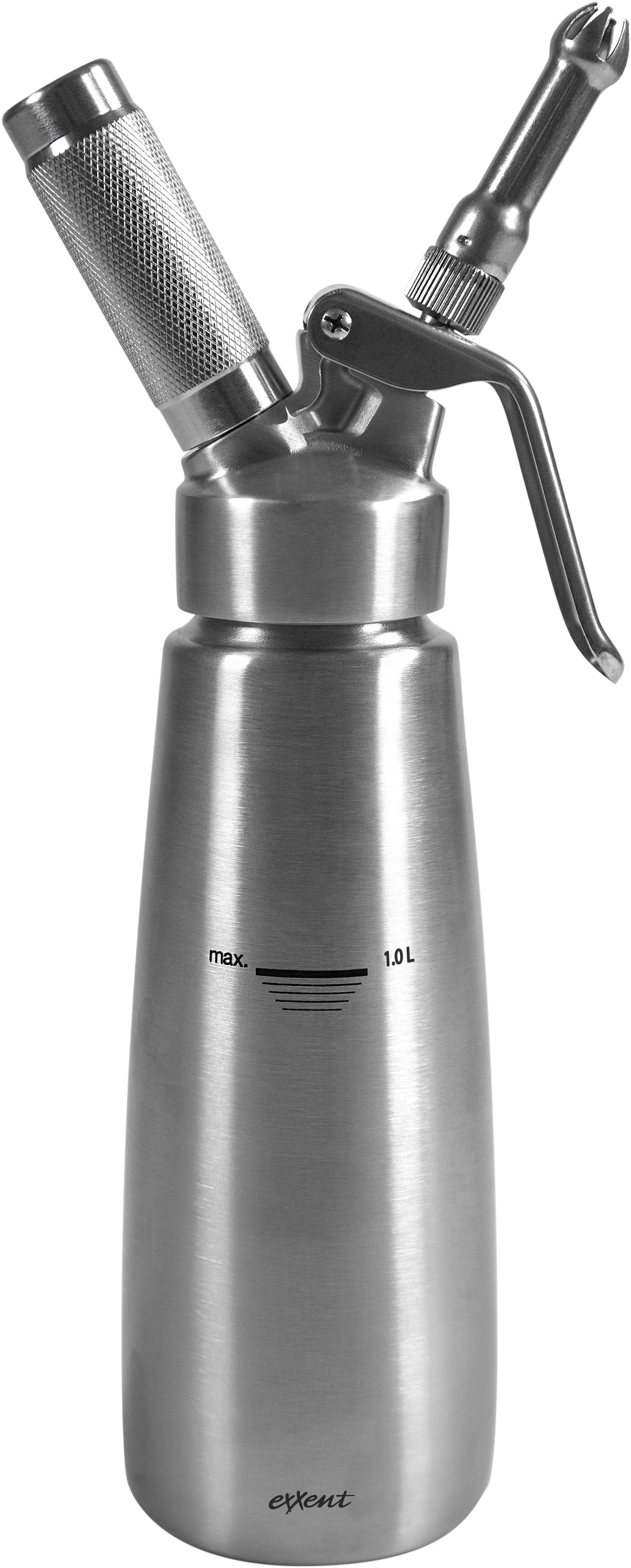 Exxent Gräddsifon 1,0 L