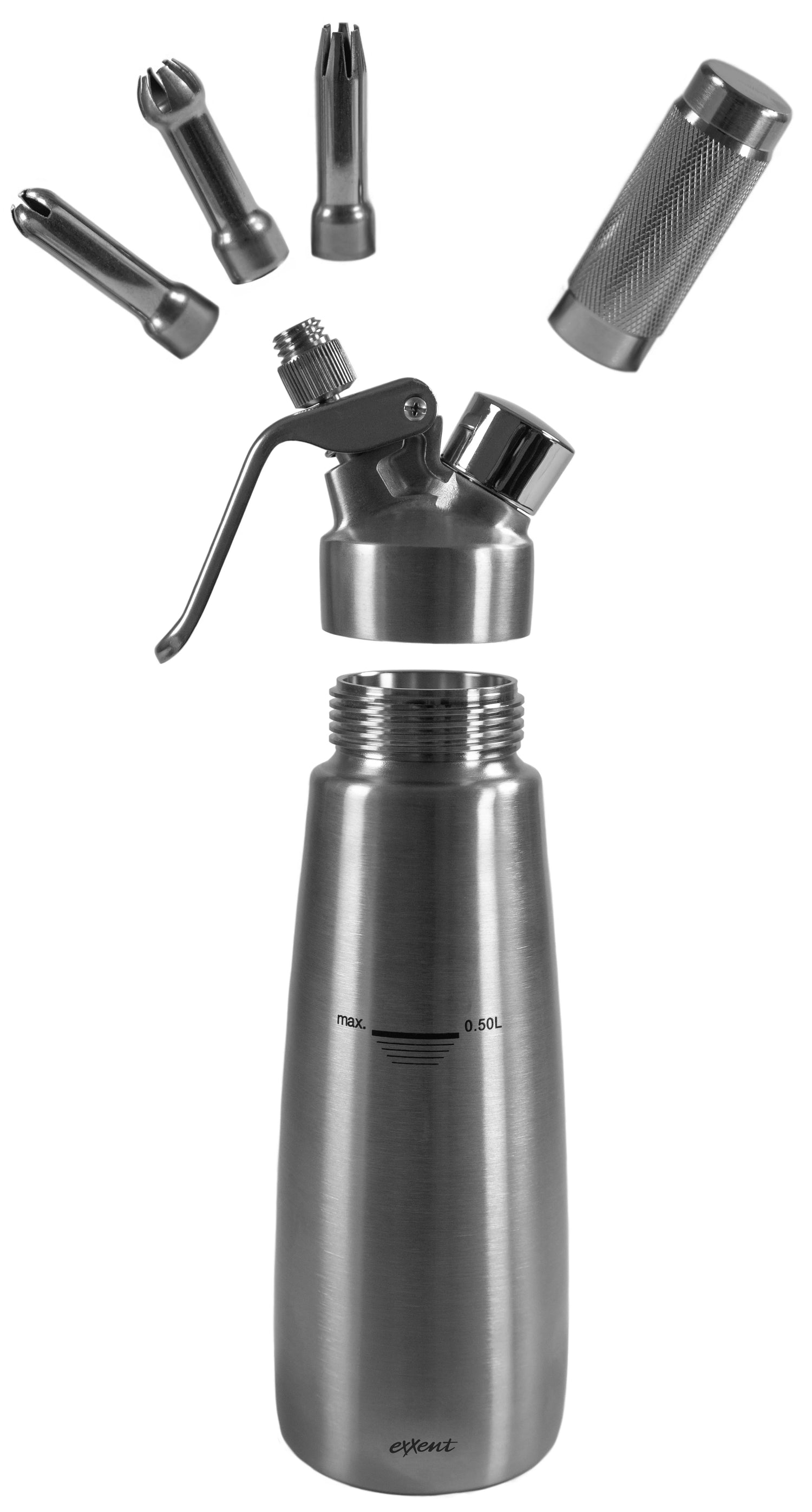 Exxent Gräddsifon 1,0 L