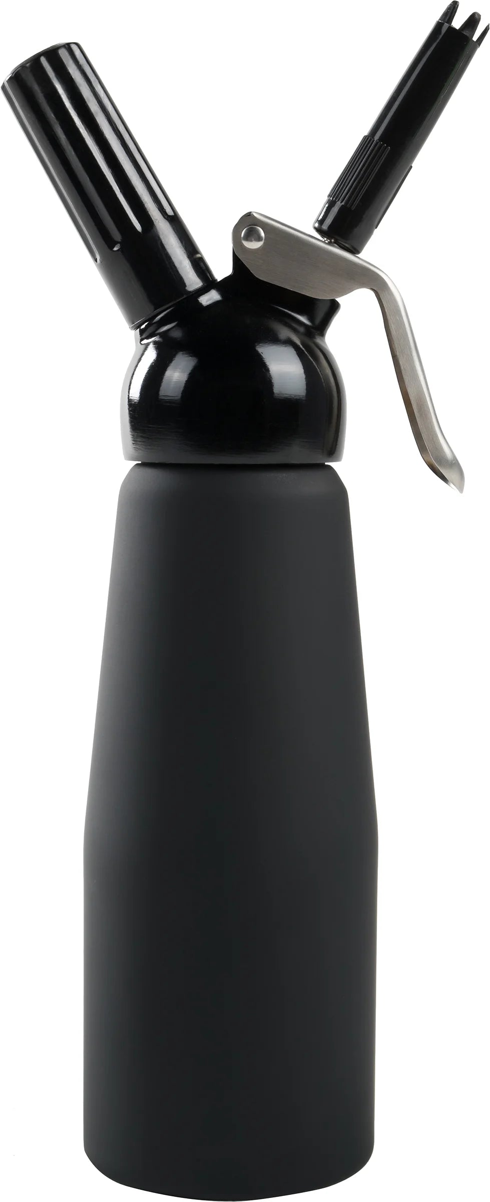 Exxent Gräddsifon 0,5 L Svart