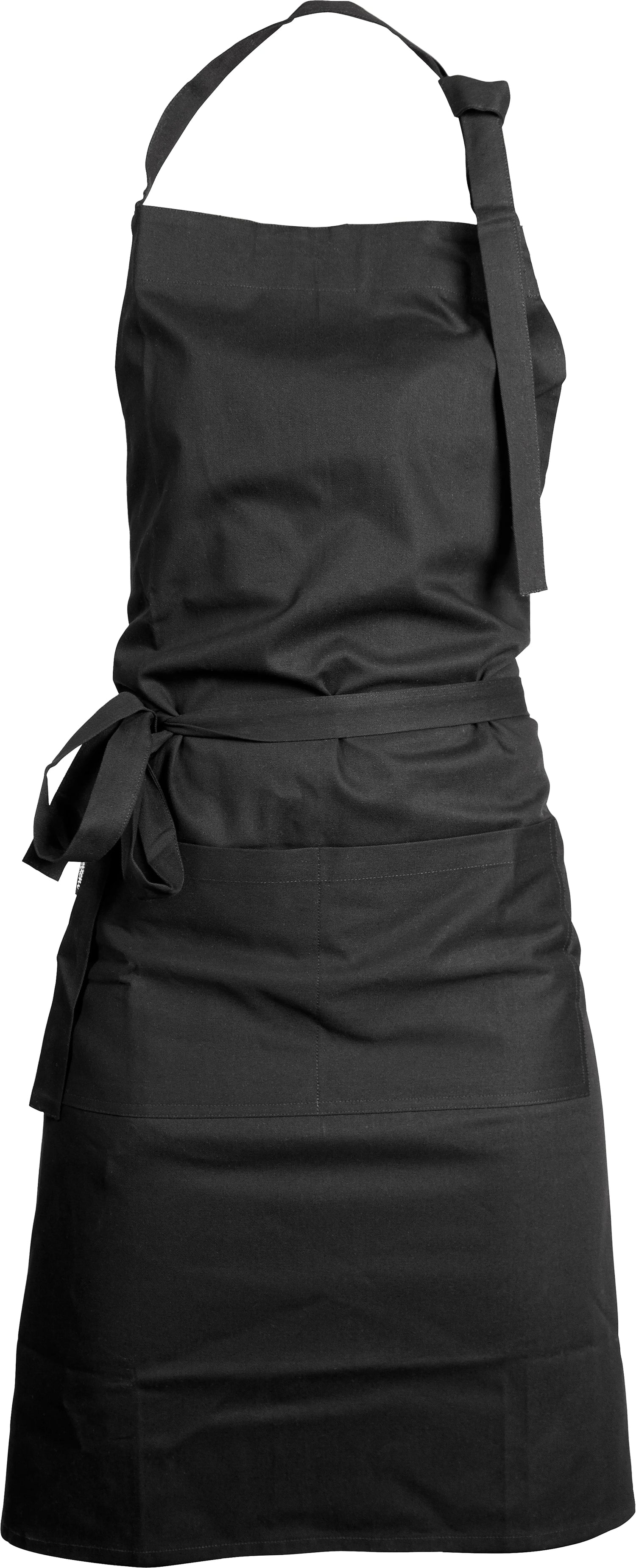 Exxent Bröstlappsförkläde med ficka