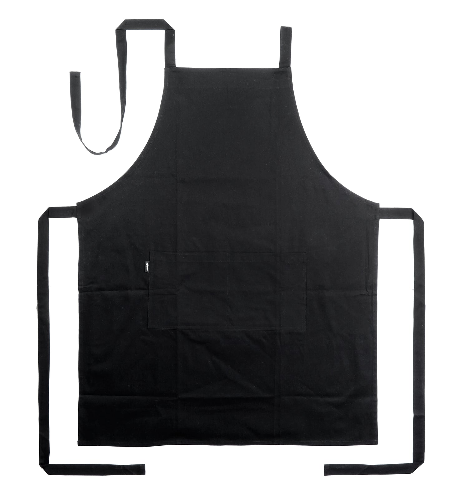 Exxent Bröstlappsförkläde med ficka