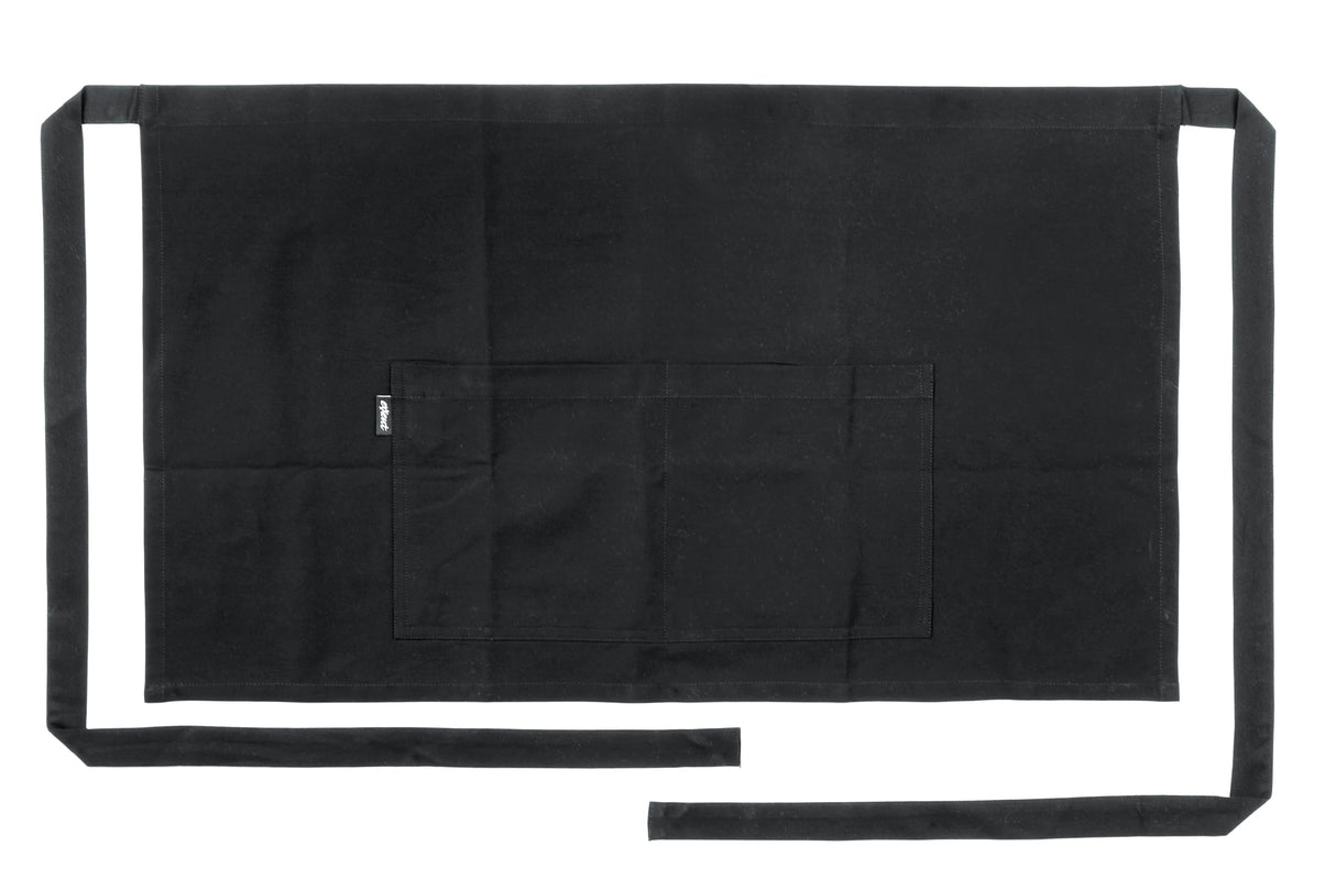 Exxent Midjeförkläde, kort. Med ficka