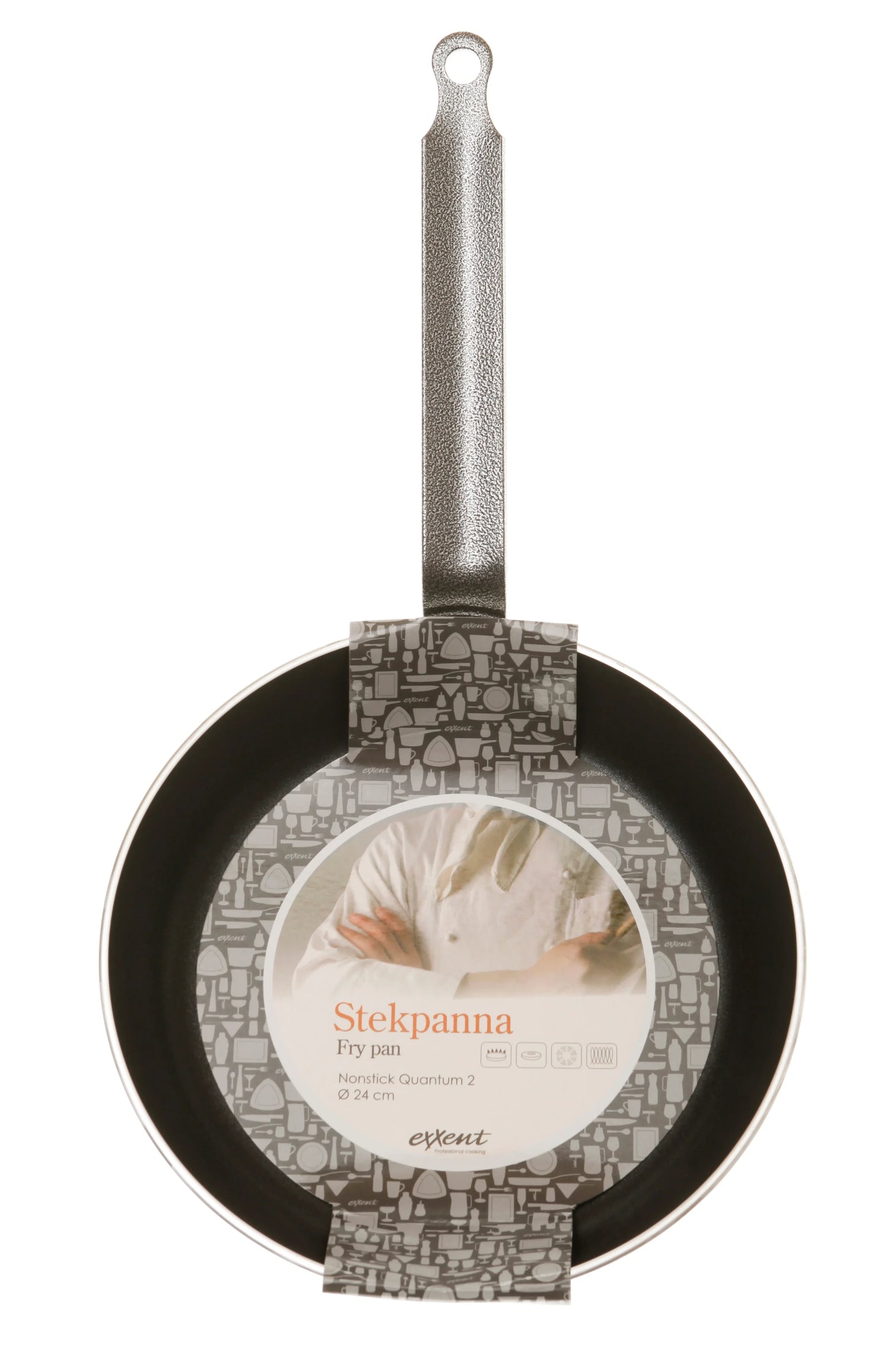 Exxent Stekpanna Ø 24 cm 1,3 L