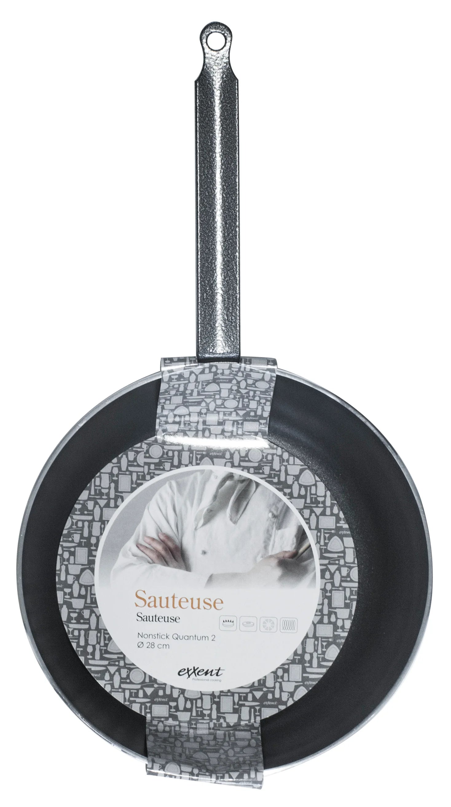 Exxent Stekpanna Ø 24 cm 1,3 L