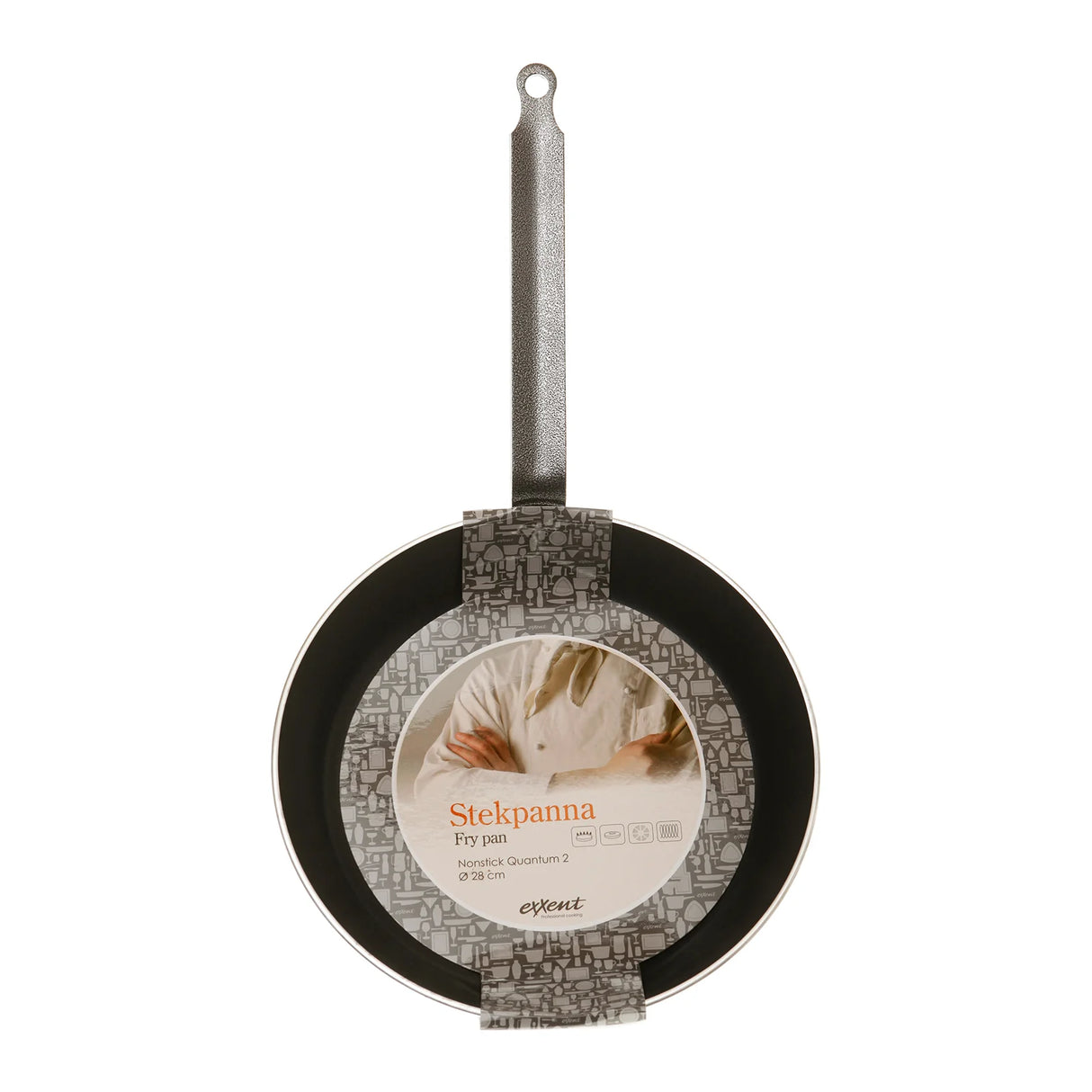 Exxent Stekpanna Ø 28 cm 2,0 L