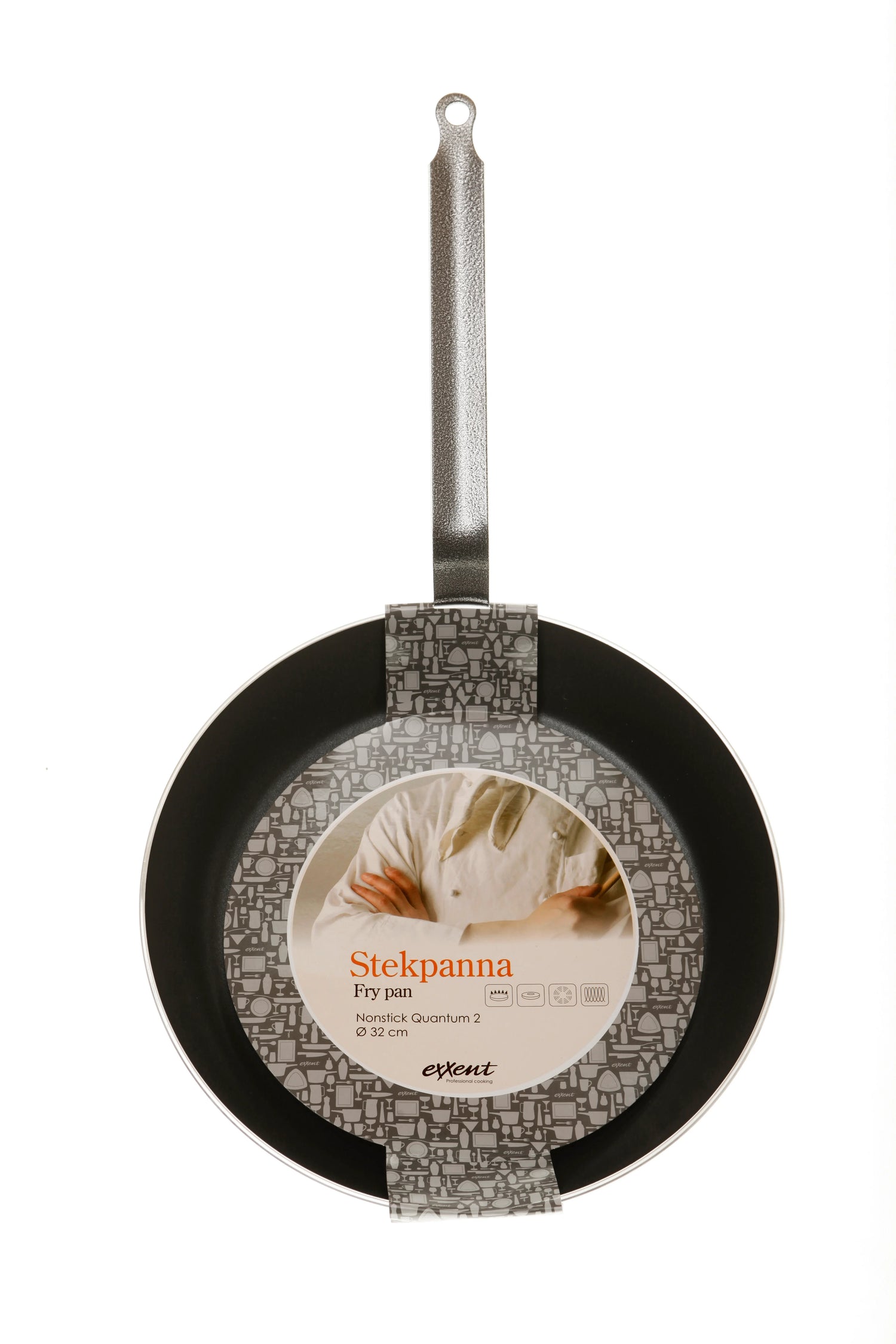 Exxent Stekpanna Ø 32 cm 3,0 L