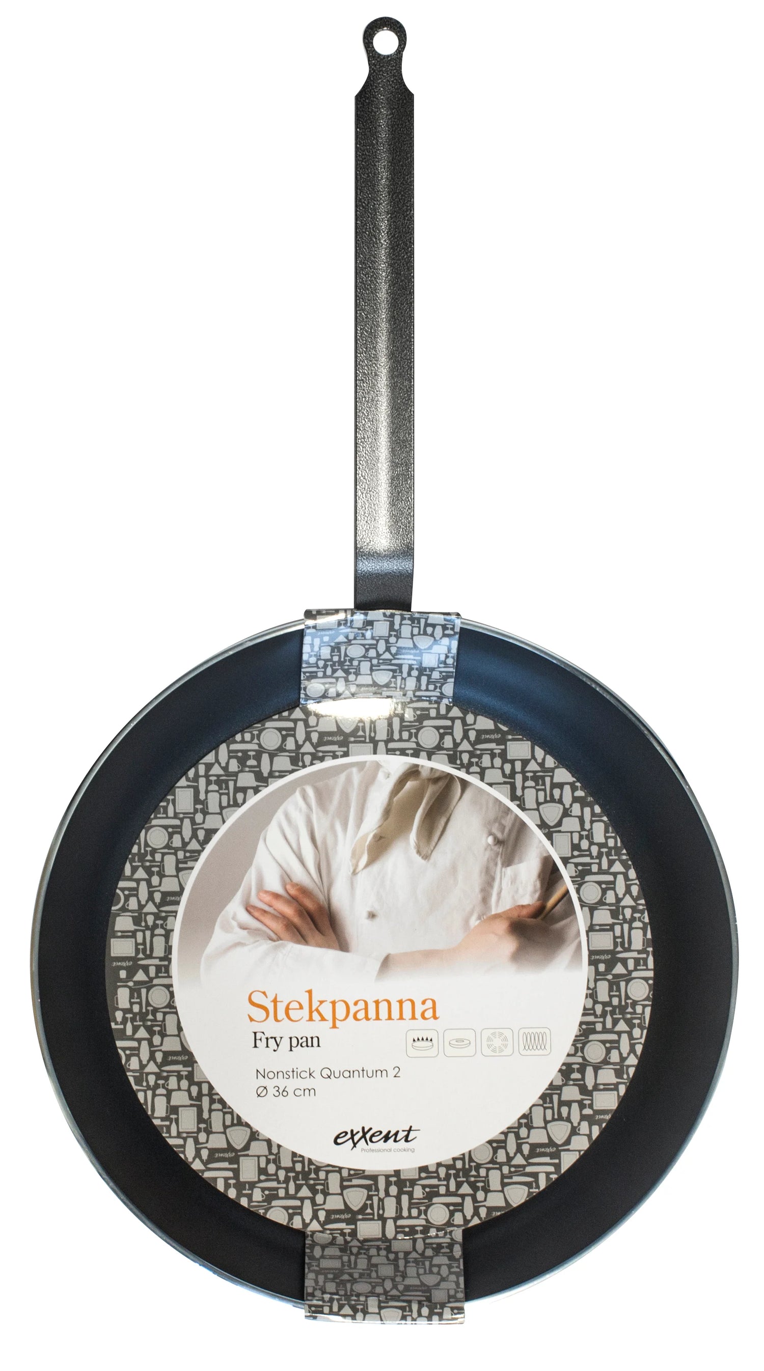 Exxent Stekpanna Ø 36 cm 4,0 L