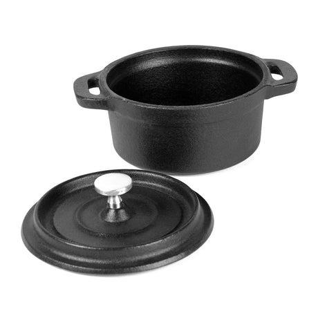 Xantia Kokott Ø 10 cm, med lock