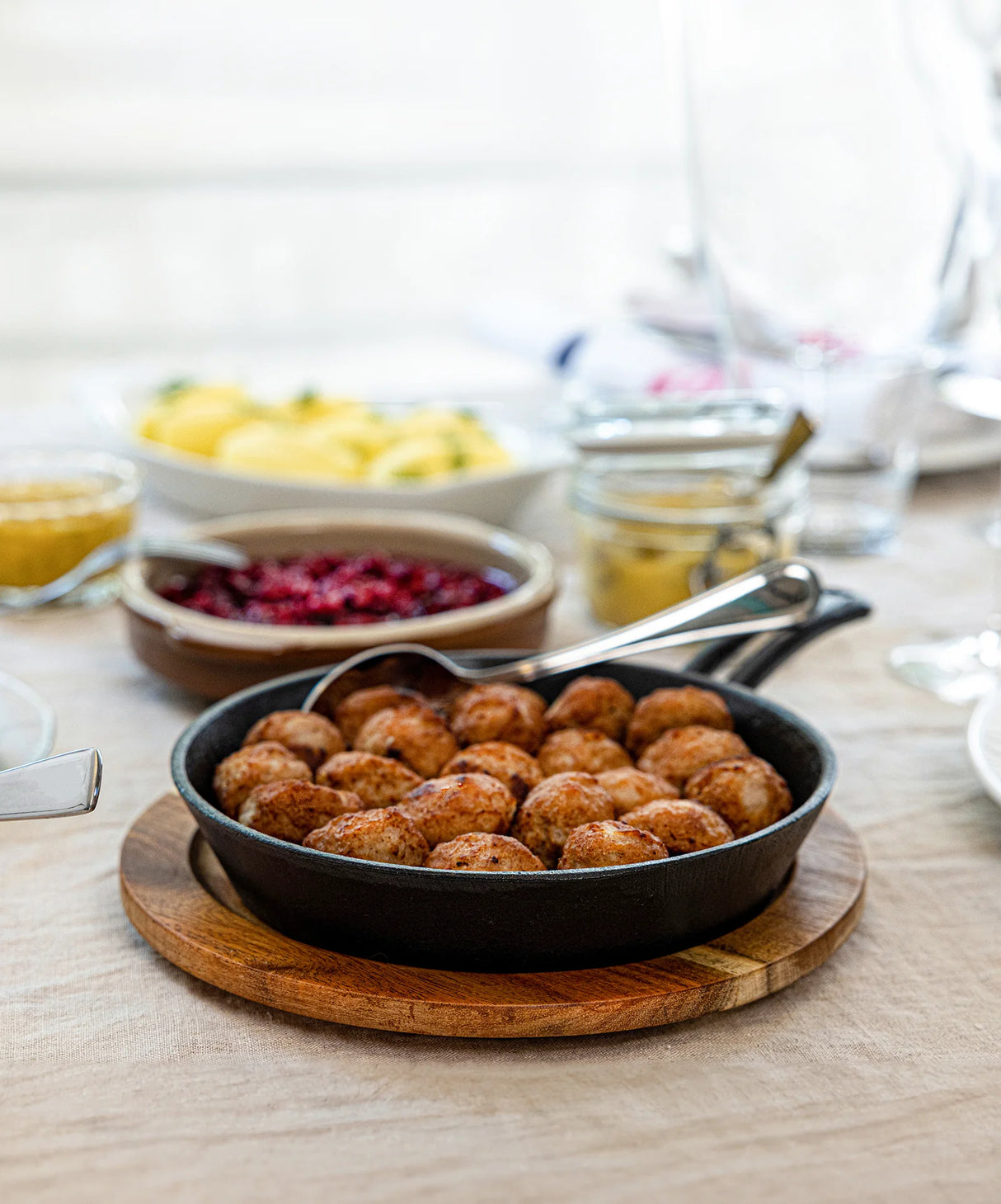 Xantia Gjutjärnsform Ø 17 cm