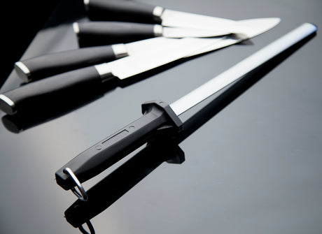 Exxent Skärpstål 25,5 cm, skaft