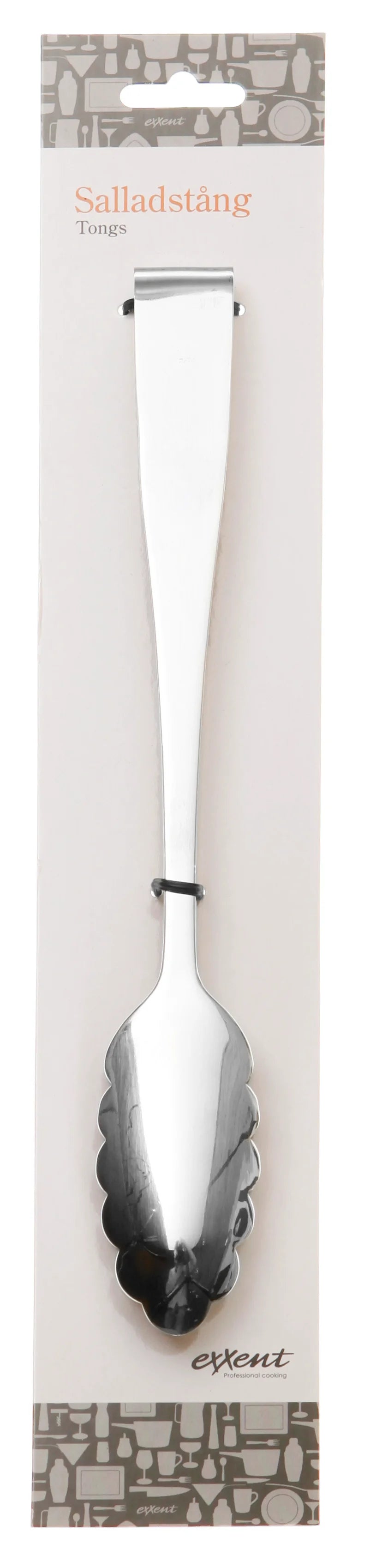 Exxent Salladstång 27 cm