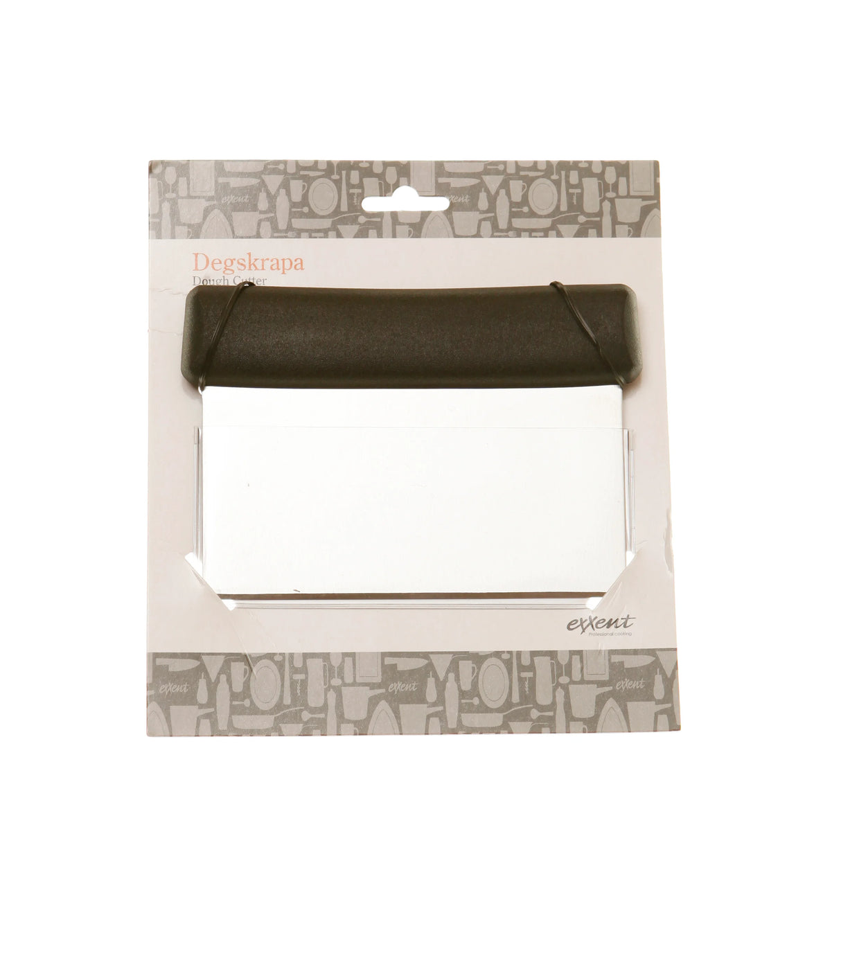 Exxent Degskrapa 15x7,5 cm