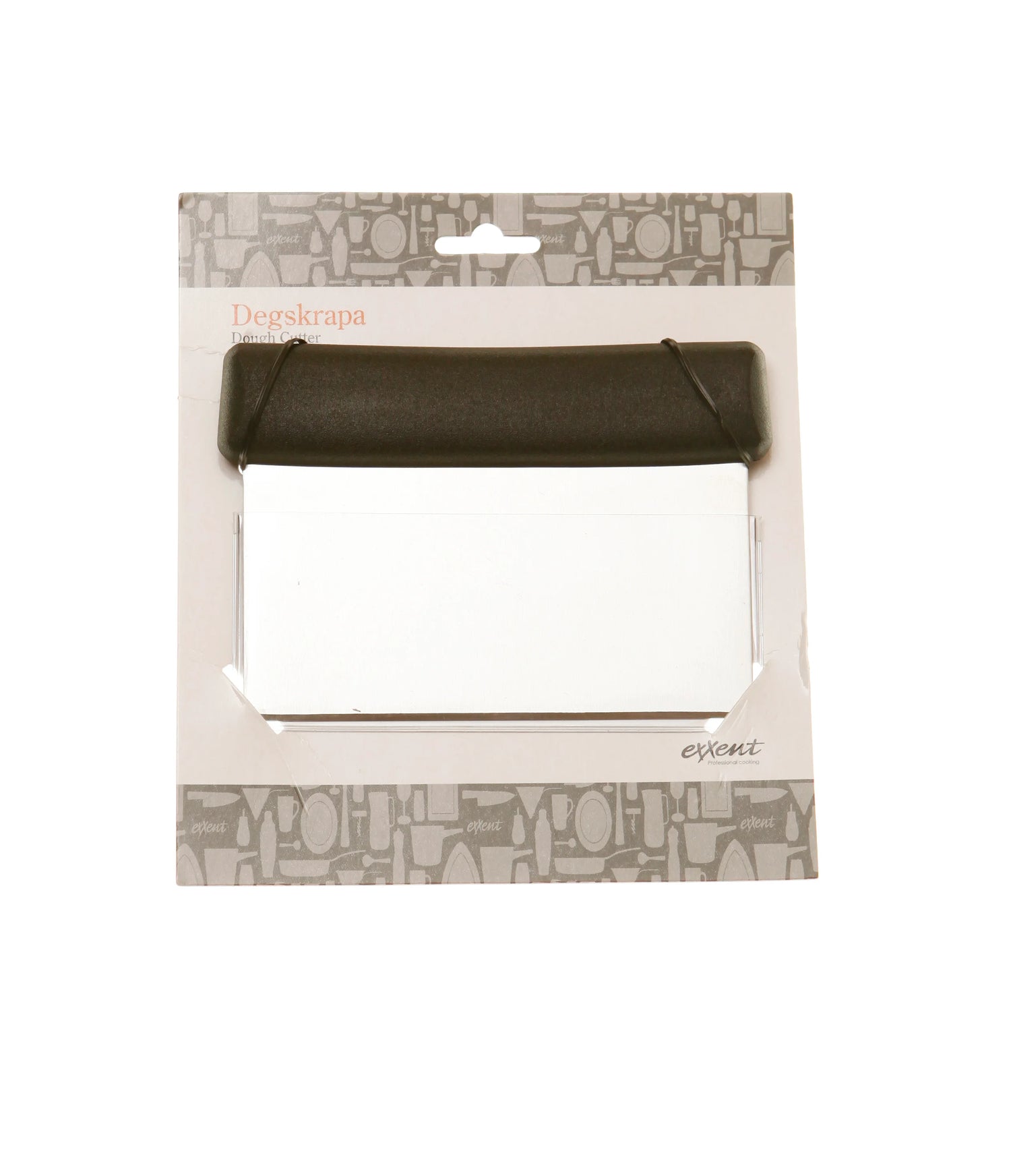 Exxent Degskrapa 15x7,5 cm